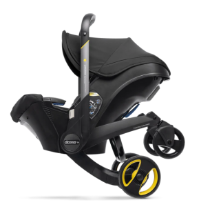 DOONA+ Infant Car Seat Stroller "Nitro Black #3